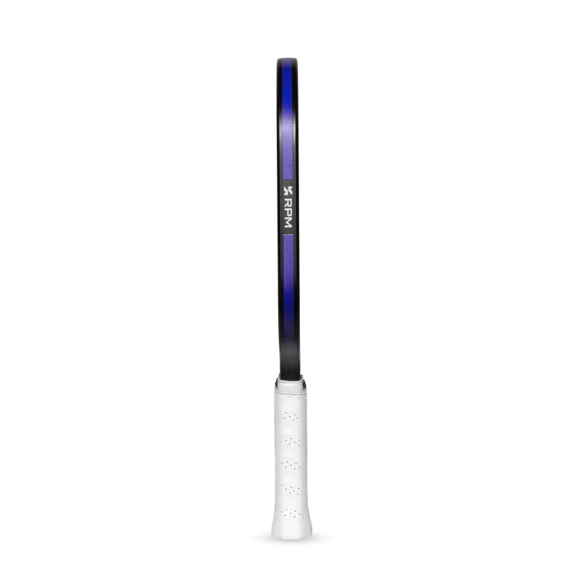 RPM Q2 Widebody 14mm pickleball paddle - side profile