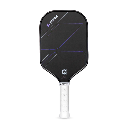 RPM Q2 Elongated 14mm pickleball paddle - front