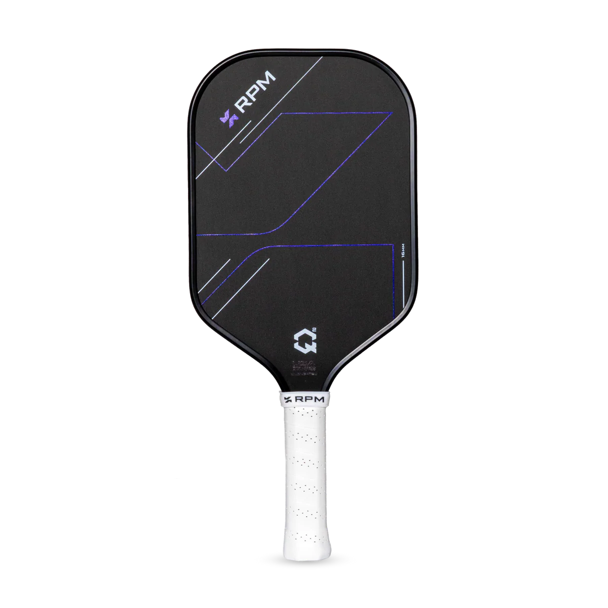 RPM Q2 Elongated 16mm pickleball paddle