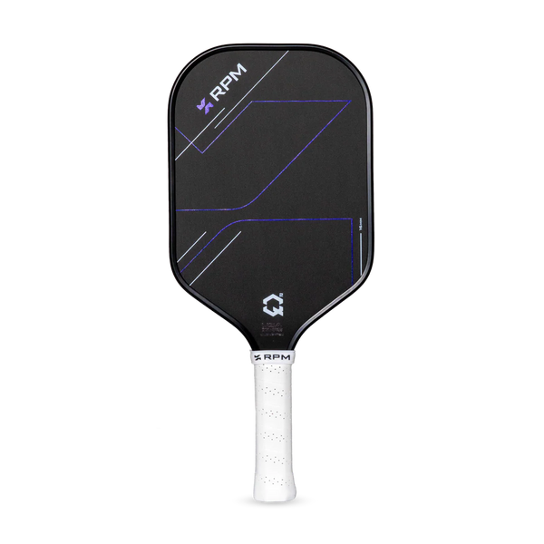 RPM Q2 Elongated 16mm pickleball paddle