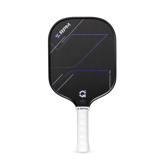 RPM Q2 Widebody 14mm pickleball paddle - front