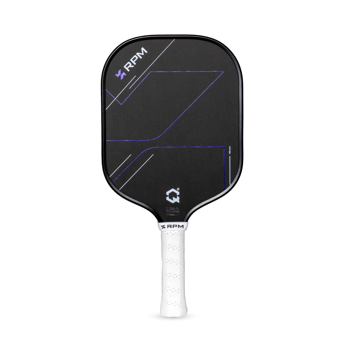 RPM Q2 Widebody 16mm pickleball paddle - front