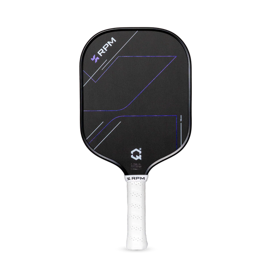 RPM Q2 Widebody 16mm pickleball paddle - front