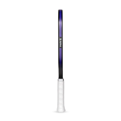 RPM Q2 Elongated 14mm pickleball paddle - side profile