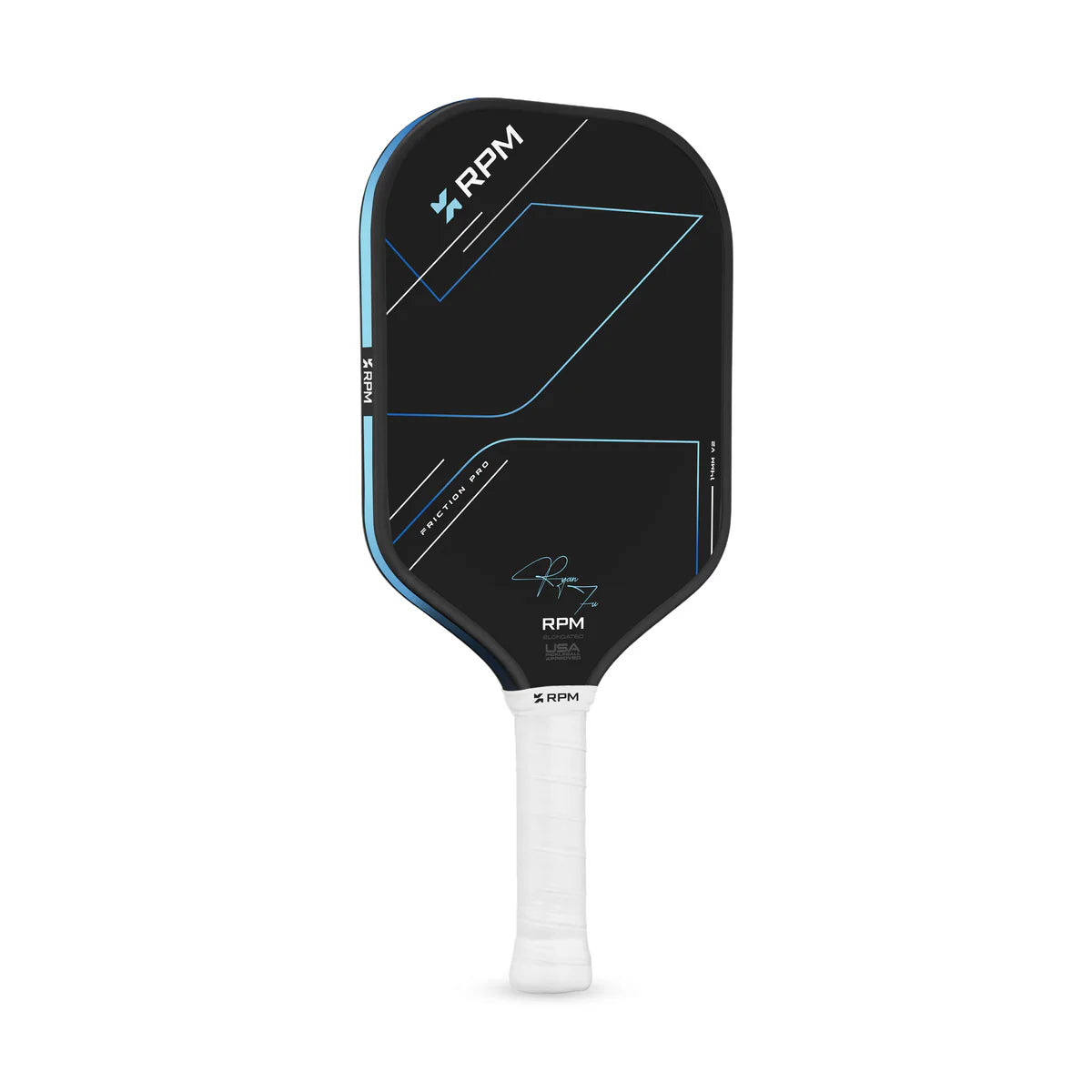 RPM V2 Elongated 14mm pickleball paddle