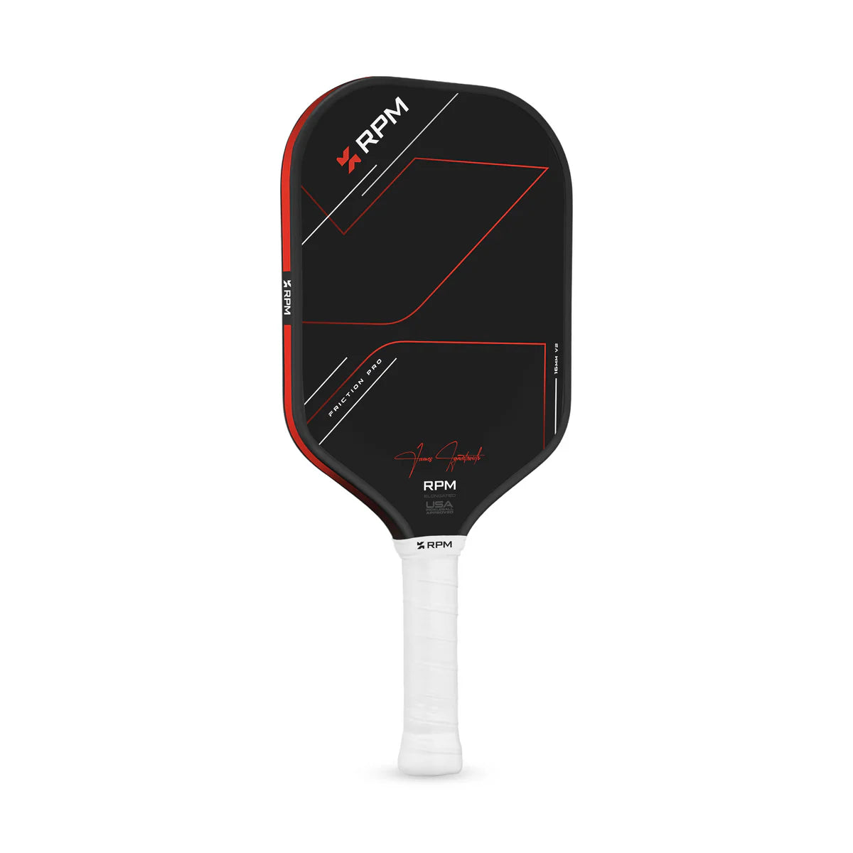 RPM V2 Elongated 16mm pickleball paddle